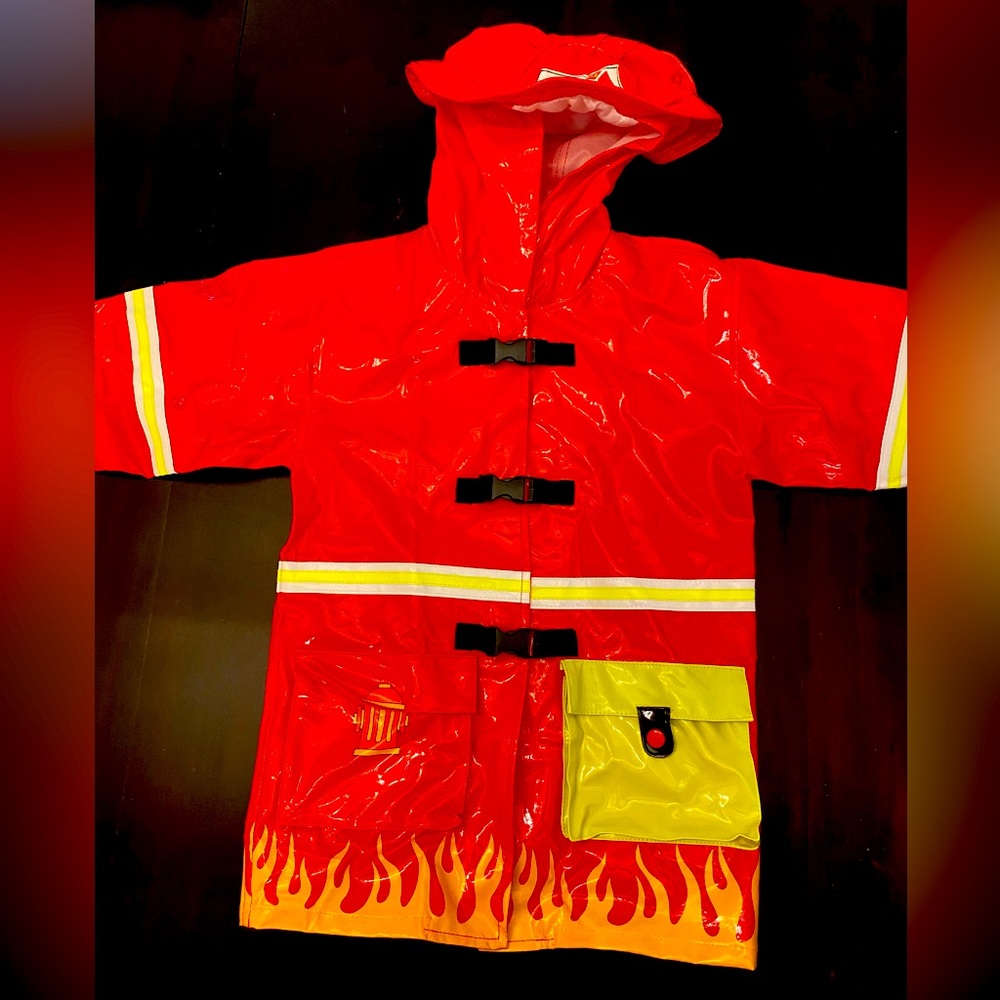 Kidorable Fire Fighter Jacket 5/6